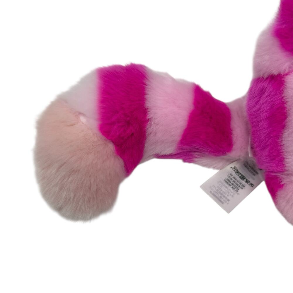 Disney Alice In Wonderland Cheshire Cat Plush PlushieToy Pink Purple Striped 19" - Picture 10 of 11